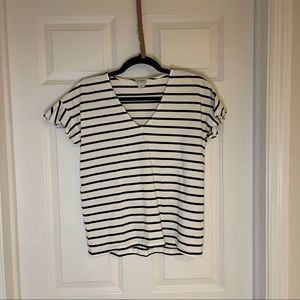 Jcrew Stripe Tee